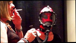Video 1047675101: latex domination, shemale dominates couple, mature latex shemale, smoking domination, torment