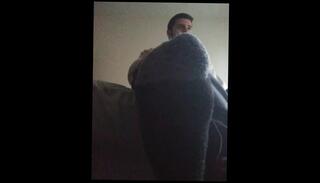 Video 1137206203: amateur feet worship, feet socks worshiped, worships male feet, men feet worship, feet humiliation, worship solo, muscular solo