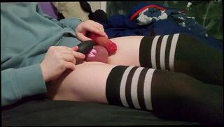 Video 1658373123: femboy solo cum, femboy solo cumshot, amateur femboy solo, caged femboy, trans solo cum, femboy thigh, cage vibrating, solo trans male