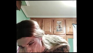 Video 1377804945: dildo toy crossdresser, crossdresser sex toy, crossdresser travesti