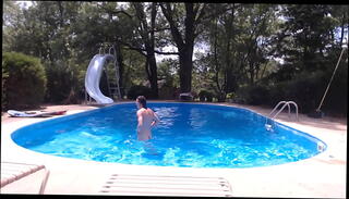 Video 565763795: skinny naked gay twinks, skinny young twink, voyeur twink, twink swimming gay, skinny boy, gay twink outdoor, pool voyeur, naked exposing