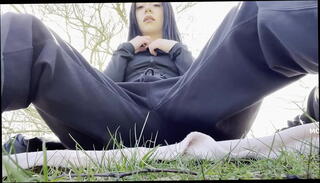 Video 1597185735: teen solo masturbation fingering, petite solo teen fingers, tiny teen fingers, solo fingering orgasm, solo girl fingers, solo female fingering, solo brunette fingering, solo teen naughty girl, girl fingering moaning, solo public masturbation, tiny load, public park masturbation