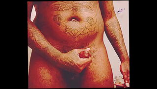 Video 1653507145: fetish solo masturbation, solo masturbation tattoos, solo man masturbation, handsome solo, belly fetish, pussy blows cock, blows guys cock, blowing black cock, pussy wide