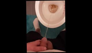 Video 1614599993: pissing peeing fetish, solo pee fetish, solo male pee, amateur piss couple, amateur solo handjob, dick pee, toilet pee, men peeing, muscular solo