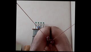 Video 1359240135: amateur slave slut, gay slave, sub slave, balls