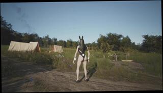 Video 1611100903: bunny cartoon, cartoon cosplay, game cartoon, amateur bunny, 60fps amateur, women