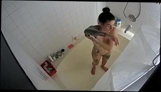 Video 903479404: teen webcam cam, amateur webcam cam, teen shower hidden cam, tattooed amateur teen, girl takes bath, nice girl