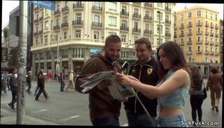 Video 782638504: slut bdsm fucked, group bdsm, hot bdsm, bdsm brunette, street slut fucked, slut public disgraced, american slut