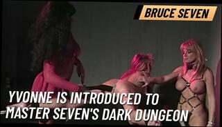 Video 1603173864: bruce seven, vintage lesbian bdsm, vintage lesbian threesome, lesbian bdsm spanking, mistress punishes, vintage masturbation, takes punishment, master