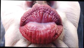 Video 1663907311: fetish amateur mature, fetish straight, mouth lips fetish, closeup red, super closeup, fetish loving, fetish close, fetish brunette, fetish hd