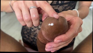 Video 1653700005: gina gerson, bbc oiled, bbc pov, bbc pornstar, pov porn, bbc hand job, sweet bbc