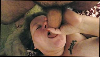 Video 1227036601: bbw granny, bbw granny big, bbw deep throats cock, granny cum face, granny facial, fat granny, straight cock cum, one lady