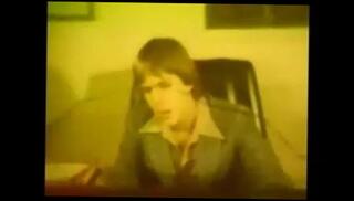 Video 174603701: vintage gay, vintage office