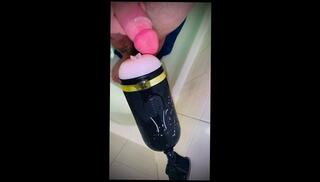 Video 1665823413: solo male fleshlight, amateur solo cock, amateur solo pussy, big cock fleshlight, big dick fleshlight, small cock fleshlight, fleshlight shower