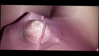 Video 1503533735: femboy tranny, tranny nylon, femboy shemale, nylon cum, pantyhose, crossdresser