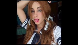 Video 1082609265: big ass shemale, college shemale