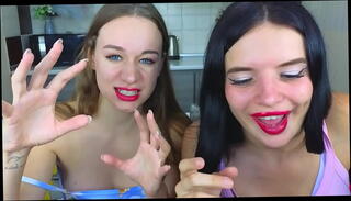 Video 1654301625: bisexual lesbian, bisexual women, lesbian vampire, naughty bisexual