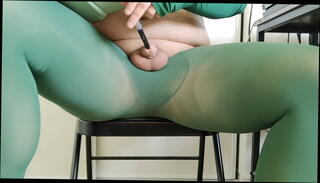 Video 1591128335: solo cbt, chubby pantyhose, solo gay boy masturbates, solo gay cock, chubby gay man, cbt sounding, wearing pantyhose, sounding urethral cock