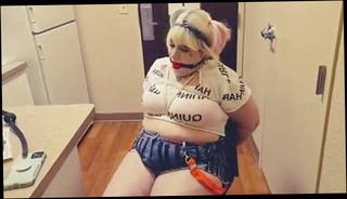 Video 1508342101: harley quinn, chubby bbw girl friend, chubby bbw fat, bbw bdsm, chubby bf, straight chubby, bbw dress