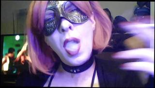 Video 408616801: crossdresser webcam, gay crossdresser, crossdresser smoking, goth crossdresser, redhead crossdresser, cum smoke, webcam hd