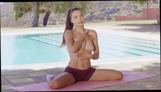 Video 1581957414: ass big tits solo, solo female big tits, big tits brunette solo, big tits solo hd, russian super model, beautiful russian model, hot russian model, sports model, model outdoors