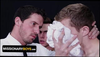 Video 1656170065: twink rimmed fingered, gay dominant submissive, big dick twinks threesome, rimming ass fingering, twink threesome sex, twink blowjob threesome, ass rimming deep throating, twinks eating cum gay, twink jerks big dick, ass fingering cumshot, taboo threesome sex, underwear sniffing, submissive mormon, submissive disciplined, caught sniffing, missionary boy