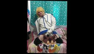 Video 1577420103: latex bdsm bondage, latex fetish bondage, latex sissy maid, bondage amateur bdsm, fetish solo masturbation, diapered sissy, sissy solo play, masturbation solo vibrator, solo trans masturbation, solo masturbation toy, diaper hump, sissy cosplay