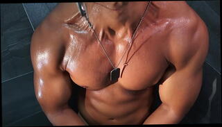 Video 1618947615: bdsm fetish, sweat fetish, bdsm muscle