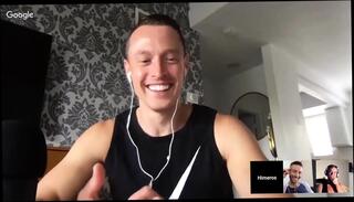 Video 1665271081: fetish threesome, gay threesome, fetish interview, man threesome, threesome hd