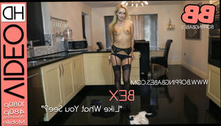 Video 1583788464: high heels solo, stockings solo, solo female, blonde solo, striptease dancing naked, sexy naked dance, naked jerking