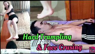 Video 1605932651: bondage slave femdom domination, foot fetish femdom mistress, pov femdom foot fetish, mistress feet slave, barefoot foot fetish, foot fetish skinny, teen foot slave, trampling foot slave, foot crush fetish, bondage blonde slave, face fetish pov, foot fetish hard, foot fetish hd, teen tied dominated, straight slave