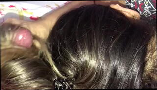 Video 1153263585: hairjob fetish, long haired hairjob, blonde hairjob