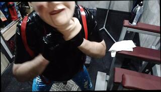 Video 1603533531: fetish gay solo masturbation, latex fetish, solo masturbation cum, bear solo cum, daddy bear solo, solo fantasy masturbation, european solo masturbation, solo masturbation hd, latex mask, skin solo, american fetish, cum slurping, cum rubbing, one cum