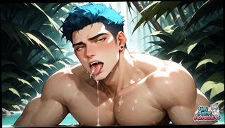 Video 1665552611: butt plug orgasm, boy butt plug, gay butt plug, anime gay boy, anime men, anime hd, boy homosexual