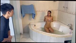 Video 1616863001: stepsister ass fucked hard, fucking little stepsister, stepsister takes bath, shy stepsister, stepsister sharing, taking bubble bath, nice bubble, straight