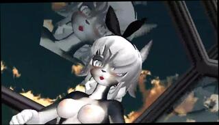 Video 199307201: cartoon furry, furry girl, straight furry