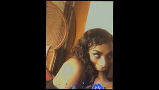Video 1461238403: sexy big dick tranny, sexy amateur tranny, big dick blowjob cumshot, sexy tranny playing