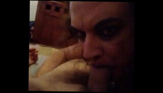 Video 1594296375: trans deep throat, shemale deep throat, sucking trans