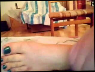 Video 18309301: sexy shemale feet, tranny feet, feet porn, toes playing, masturbation