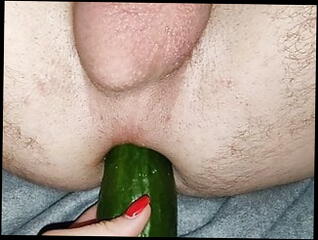 Video 1582415681: fetish anal fuck, fetish ass fuck, big ass fetish, cucumber anal fuck, straight anal, anal vegetable