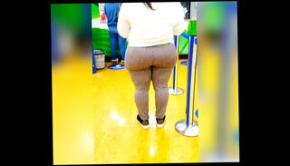 Video 1345950785: big ass booty, candid booty