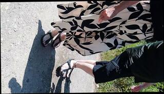 Video 1626813603: barefoot foot fetish, foot fetish feet, foot fetish couple, amateur foot fetish, granny grandma mature, bare feet foot, german foot fetish, outdoor foot fetish, public foot fetish, softcore couple