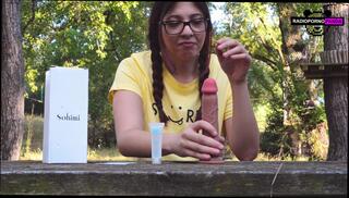 Video 1581930754: dildo, amateur brunette toying, amateur italian brunette, hd amateur italian, brunette amateur outdoor