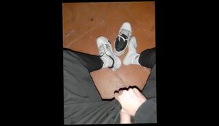 Video 1588966323: solo twink jerks, gay twink feet, twink solo cumshot, solo amateur twink, pov solo cumshot, socks feet pov, male feet pov, gay white twink, jerking young