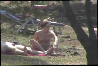 Video 1041721204: nudist beach hidden cam