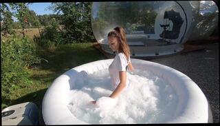 Video 1609189423: fetish solo, fetish women, amateur solo female, solo brunette amateur, solo female public, tattooed fetish, polish women