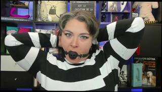 Video 1609301533: bondage ball gag, bdsm ball gag, bondage sex bdsm, bondage amateur bdsm, gagged lesbian, solo bondage, bondage sex toys, solo female toys, ball coach