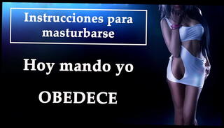 Video 957905175: femdom joi game, joi sexual, joi masturbation, spanish joi, talk joi, latin joi, masturbacion