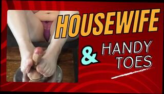 Video 1618469073: toes big feet, solo toe, amateur solo big tits, amateur solo female, toe teaser, housewife
