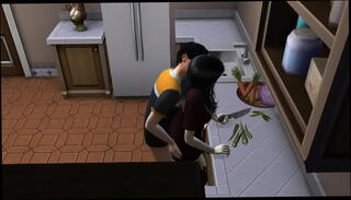 Video 1521942145: 3d hentai blowjob, hentai 3d games, hentai oral, 3d handjob, hentai stockings, 3d brunette, kitchen handjob